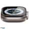 Tempered glass spigen glas.tr slim pro apple watch ultra 49mm blac image 5