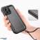 Shellbox IP68 -kotelo Samsung Galaxy S23 Ultra Blackille kuva 2