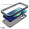 Shellbox IP68 -kotelo Samsung Galaxy S23 Ultra Blackille kuva 3
