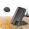 Shellbox IP68 -kotelo Samsung Galaxy S23 Ultra Blackille kuva 4