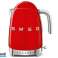 Smeg Waterkoker Rood KLF04RDEU foto 1