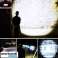 Αδιάβροχος ρυθμιζόμενος προβολέας LED - περιλαμβάνει 2 επαναφορτιζόμενες μπαταρίες εικόνα 4