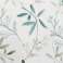 2-pack Capas de edredão branco com impressão de folhas - 140x220cm foto 2