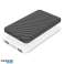 Power Bank 5000 mAh ELOOP E30 nero Li-polimero batteria foto 1