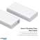 Power Bank 20000MAH 5V / 2A ELOOP E39 batterie Li-polymère blanche photo 2