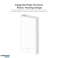 Power Bank 20000MAH 5V / 2A ELOOP E39 batterie Li-polymère blanche photo 4