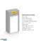 Power Bank 20000MAH 5V / 2A ELOOP E39 batterie Li-polymère blanche photo 6