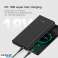 Power Bank 25000MAH PD20W ELOOP E43 batteria ai polimeri di litio nera foto 3