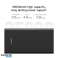 Power Bank 25000MAH PD20W ELOOP E43 batteria ai polimeri di litio nera foto 6
