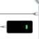 Cavo dati di ricarica da USB-A a Type-C ELOOP S33 Nero, Bianco, Grigio, Marrone 1,2 m foto 5