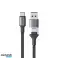 Cavo di ricarica super veloce 5A 2-in-1 USB e Type-C ELOOP S8 foto 1