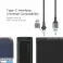 Cavo di ricarica super veloce 5A 2-in-1 USB e Type-C ELOOP S8 foto 4