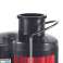 Royalty Line RL PJ19001RD: 15L Edelstahl-Entsafter 700W Rot Bild 2