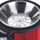 Royalty Line RL PJ19001RD: 15L Edelstahl-Entsafter 700W Rot Bild 4