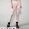 Κυρίες Super Skinny Ροζ Spandex Καλοκαιρινό Παντελόνι Τζιν Παντελόνι Νέο εικόνα 4