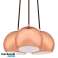 Westinghouse 6102040 Kronleuchter, Deckenleuchte, 3 Pendelleuchten, Kupfer Bild 1