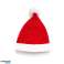 2023 Nuovo cappello acrilico rosso / bianco di Babbo Natale per adulti e bambini foto 2