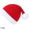 2023 Nuovo cappello acrilico rosso / bianco di Babbo Natale per adulti e bambini foto 1