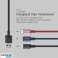 Charging data cable USB-A to MicroUSB ELOOP S9L  1M image 1