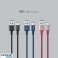 Cavo dati di ricarica da USB-A a MicroUSB ELOOP S9M 1 m foto 1