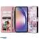 Wallet Flip Case für Xiaomi Redmi 12 Blossom Flower Bild 1