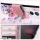 Wallet Flip Case für Xiaomi Redmi 12 Blossom Flower Bild 5