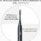 Ultrasone elektrische tandenborstel, draadloos oplaadbaar via USB, 4 opzetborstels, 5 standen, 4 uur snel opladen gedurende 30 dagen, kleur: zwart foto 4