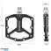 Fahrradpedale Plattform RockBros K203 BK Metall MTB ko Bild 3
