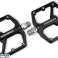 Fahrradpedale Plattform RockBros K203 BK Metall MTB ko Bild 1