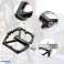 Fahrradpedale Plattform RockBros K203 BK Metall MTB ko Bild 5