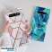 Etui ochronne plecki Marble do iPhone 12 mini Blue zdjęcie 1