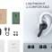 Bluetooth Earphones Noice-cancelling, touch control, wireless, water &amp; sweat-proof. Enhanced Bass Stereo Sound Dual Mic 35 hrs, USB-C Quick Charge. image 6