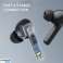 Bluetooth Earphones Noice-cancelling, touch control, wireless, water &amp; sweat-proof. Enhanced Bass Stereo Sound Dual Mic 35 hrs, USB-C Quick Charge. image 3