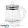 GLASS KETTLE 1,5L INFUSER 2200W LED AD 1299 image 1