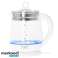GLASS KETTLE 1,5L INFUSER 2200W LED AD 1299 image 2