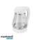 BOUILLOIRE ÉLECTRIQUE LED VERRE 1,7L 2200W AD 1274 Blanc photo 4