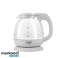 BOUILLOIRE EN VERRE 1,0L 1100W RÉTRO-ÉCLAIRAGE LED AD 1283G photo 1