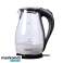 BOUILLOIRE VERRE 1,7L 2200W RÉTRO-ÉCLAIRAGE LED CR 1251 photo 1