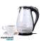 BOUILLOIRE VERRE 1,7L 2200W RÉTRO-ÉCLAIRAGE LED CR 1251 photo 2