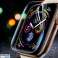 x3 Screen Protector Film voor Apple Watch SE 2022 44mm 3mk Watch Prote foto 5