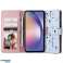 Чохол для гаманця для Samsung Galaxy A34 5G Garden Blue зображення 1