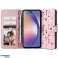Чохол для гаманця для Samsung Galaxy A34 5G Garden Pink зображення 1