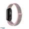 Bracelet en acier Milaneseband pour Xiaomi Smart Band 8/ 8 NFC Pi photo 2