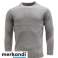 Sweat-shirt Homme Tricot D & H Pull Pull Pull Crew Neck Long Sl photo 1