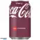 Асортимент Coca Cola Жирні банки 24x33cl також інші види безалкогольних напоїв зображення 2
