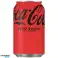 Coca Cola Assortimenten Fat Cans 24x33cl ook andere soorten frisdranken foto 1