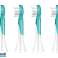 Philips Sonicare For Kids Mini Toothbrush Heads x4 HX6034/33 Bild 1