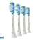 Philips Sonicare C3 Premium Plaque Defence Toothbrush Heads x4 HX9044/17 image 1