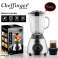 Cheffinger CF GIB1.5: 2 w 1 Blender i rozdrabniacz ze stali nierdzewnej 1.5L zdjęcie 1