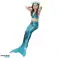 Traje de sereia e roupa de banho MASTER Ariel 140 cm foto 1
